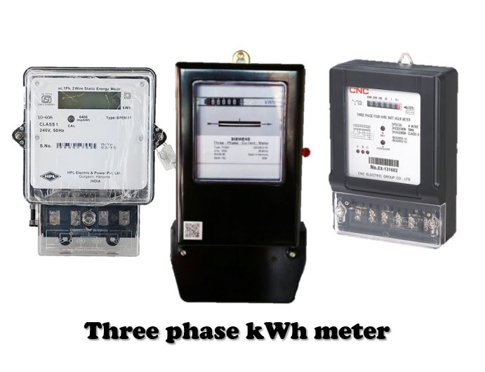 3Phase kWh meter