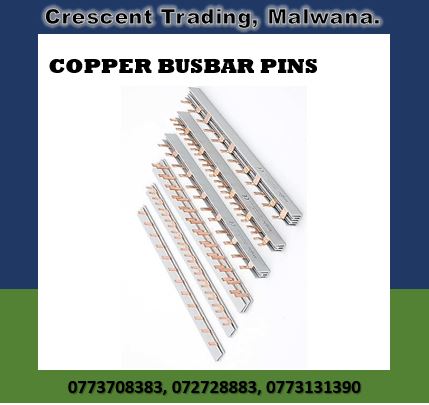 Copper busbar pins