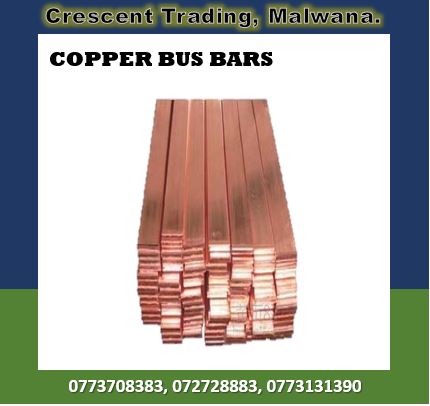 Copper busbars