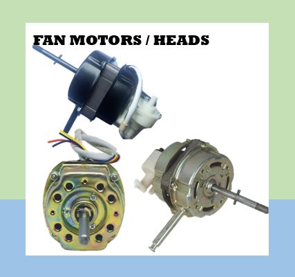 Fan heads