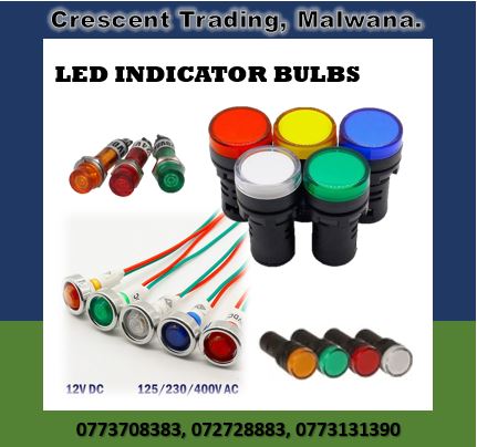 Indicator bulbs