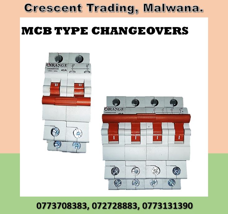 MCB Type Changeover